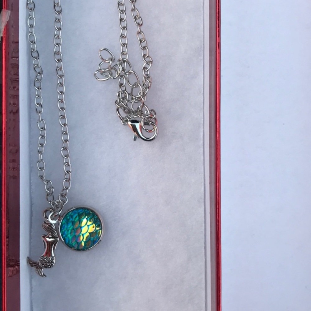 Mermaid Theme Necklace
